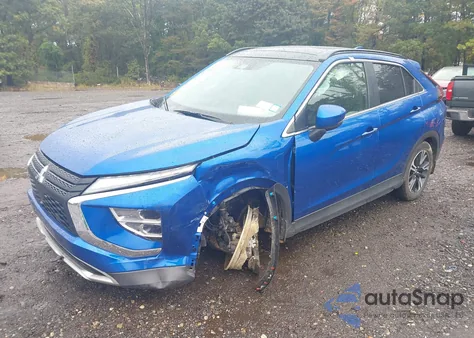 2024 Mitsubishi Eclipse Cross Se S-Awc из США, поврежденный, VIN JA4ATWAA5RZ033522